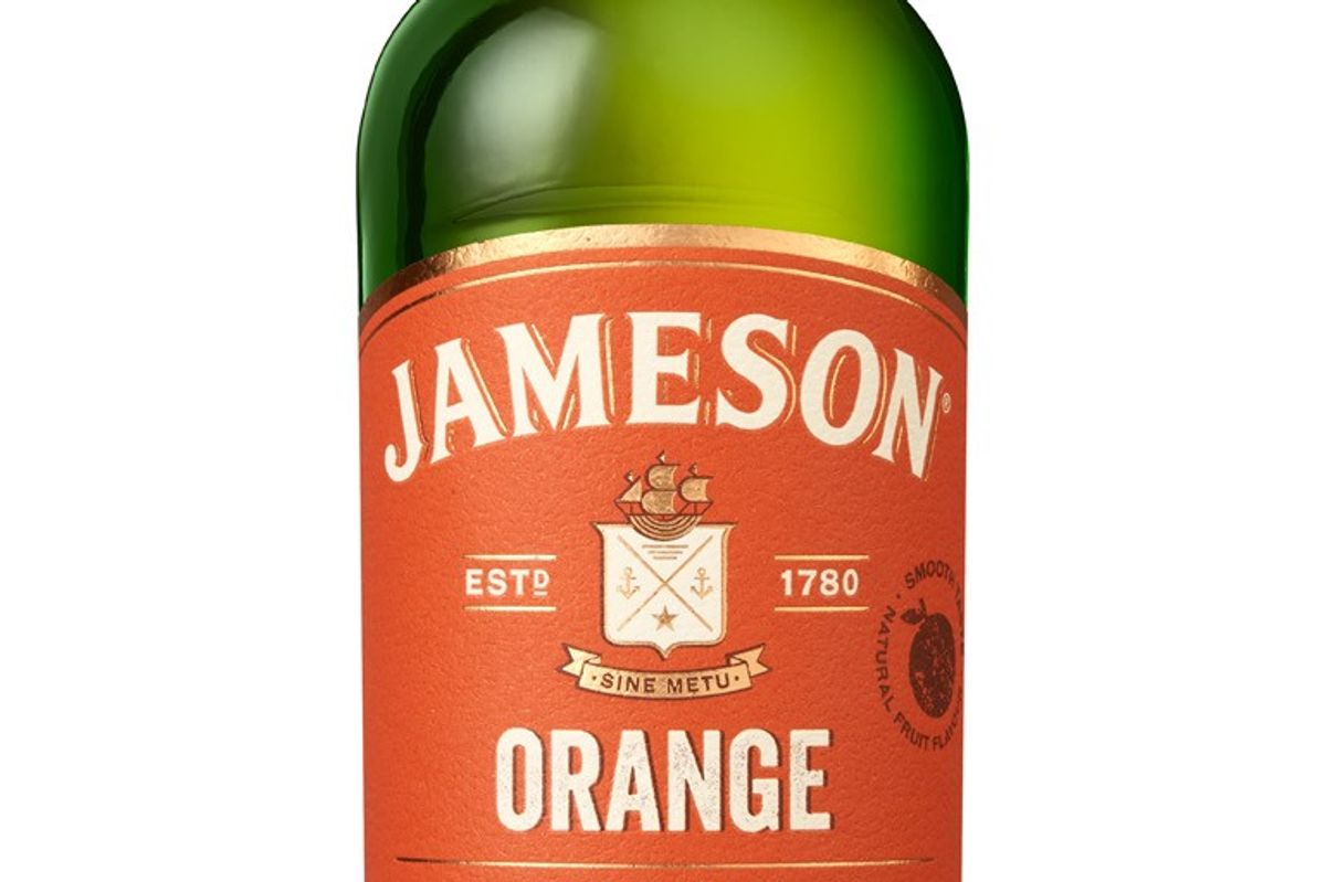 New Jameson Orange – ‘combining the zest of both worlds’
