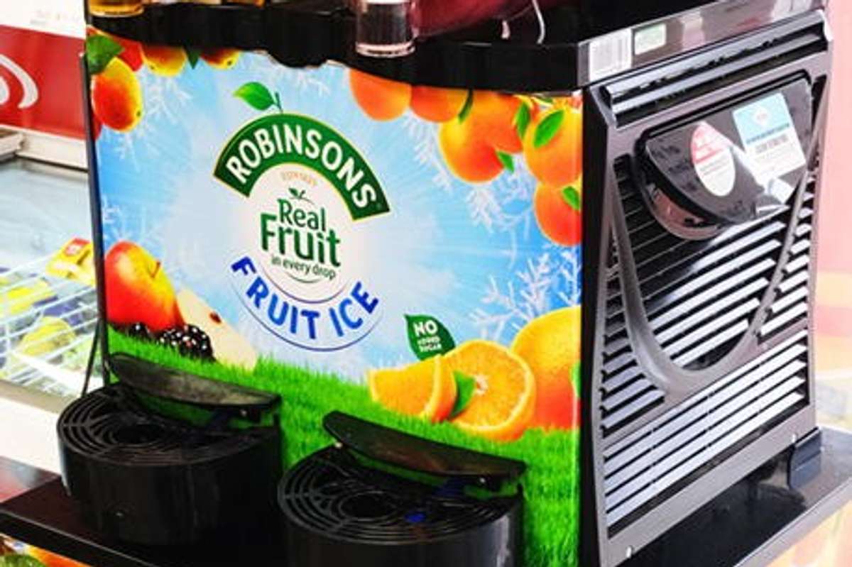 One Stop rolls out new, energy-saving Robinsons Fruit Ice machines