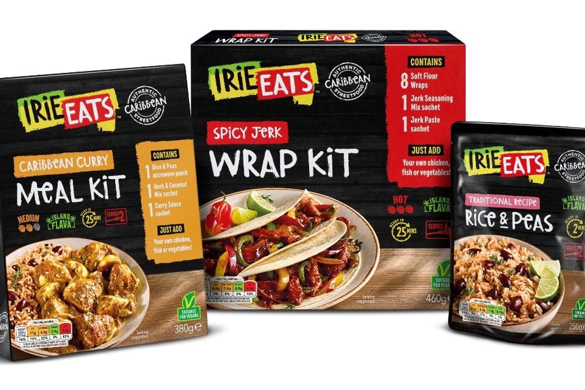 Grace Foods launches new Caribbean street food range Irie Eats