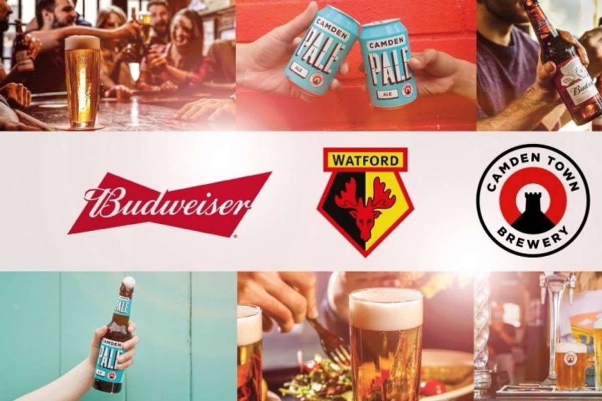 Budweiser Brewing Group named official beer supplier of Watford FC