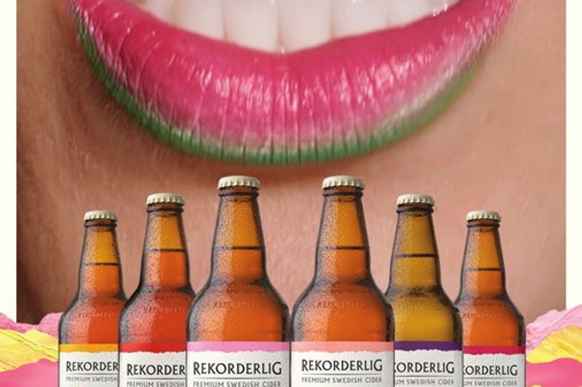 Rekorderlig launches first TV campaign in four years