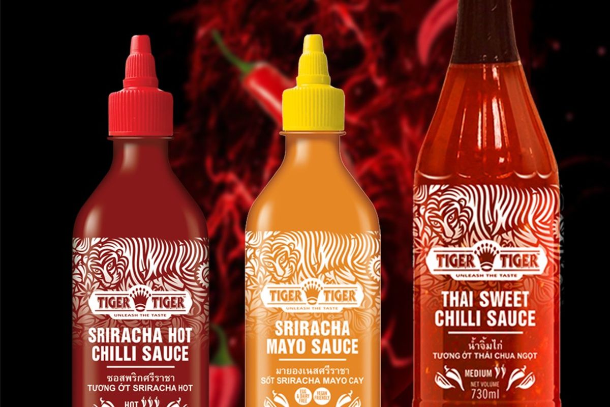 New Thai dipping sauces from Tiger Tiger