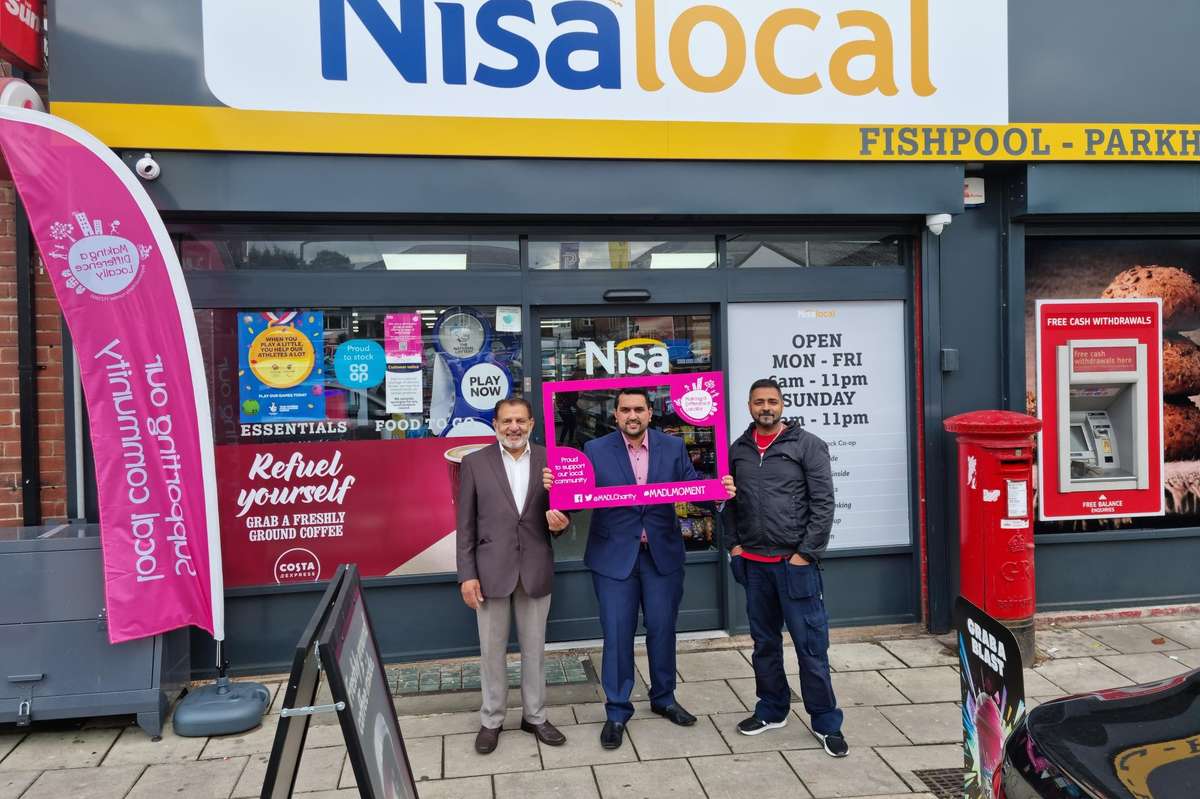 Nisa's Making a Difference Locally sees significant rise in donations