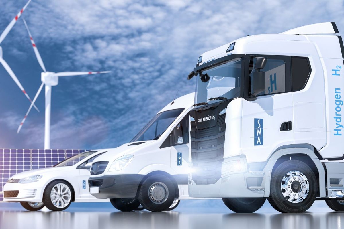 SWA partners with Arcola Energy forhydrogen-powered road freight