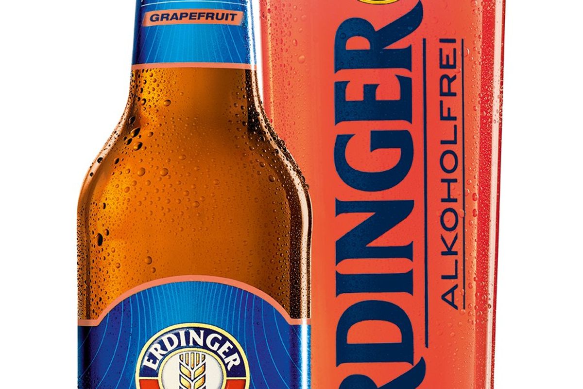 ERDINGER Alkoholfrei Grapefruit launches in UK