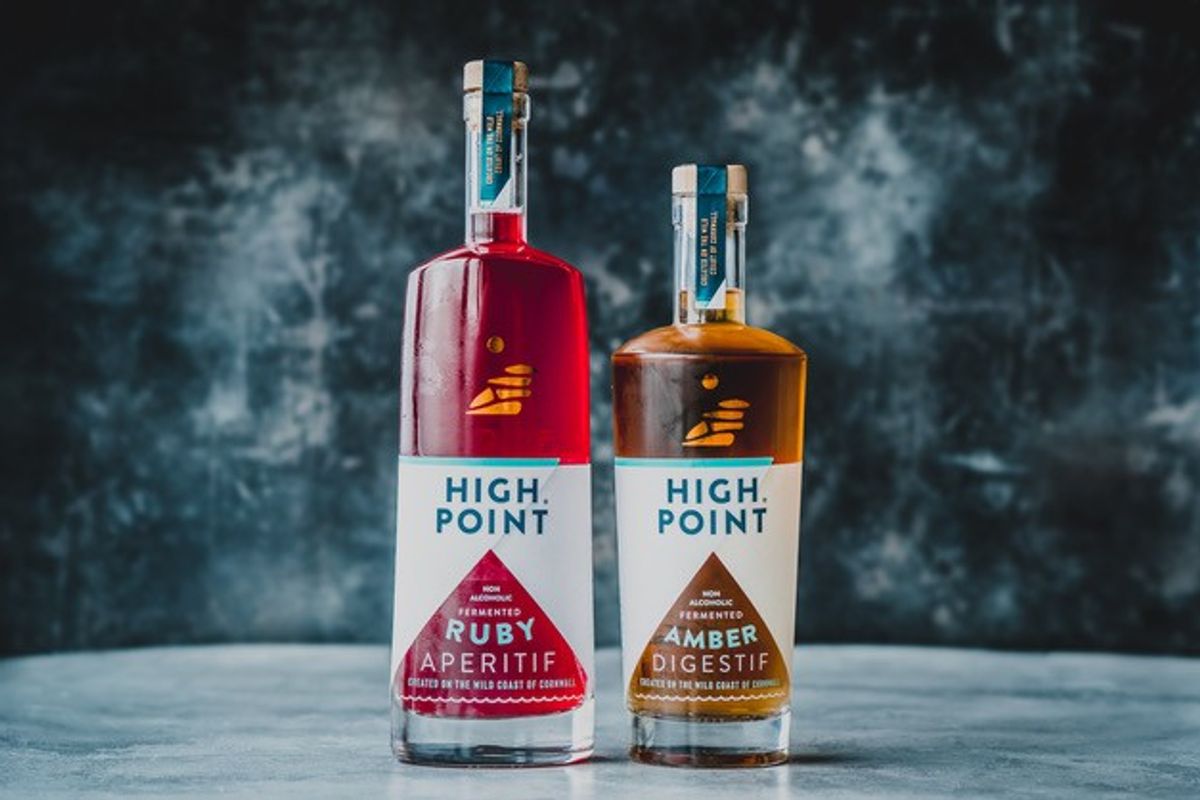 High Point Drinks unveils non-alcoholic fermented aperitif and digestif