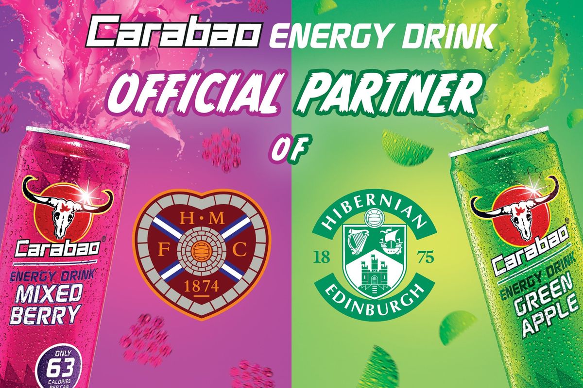 Carabao announces second year sponsorship of Edinburgh soccer rivals