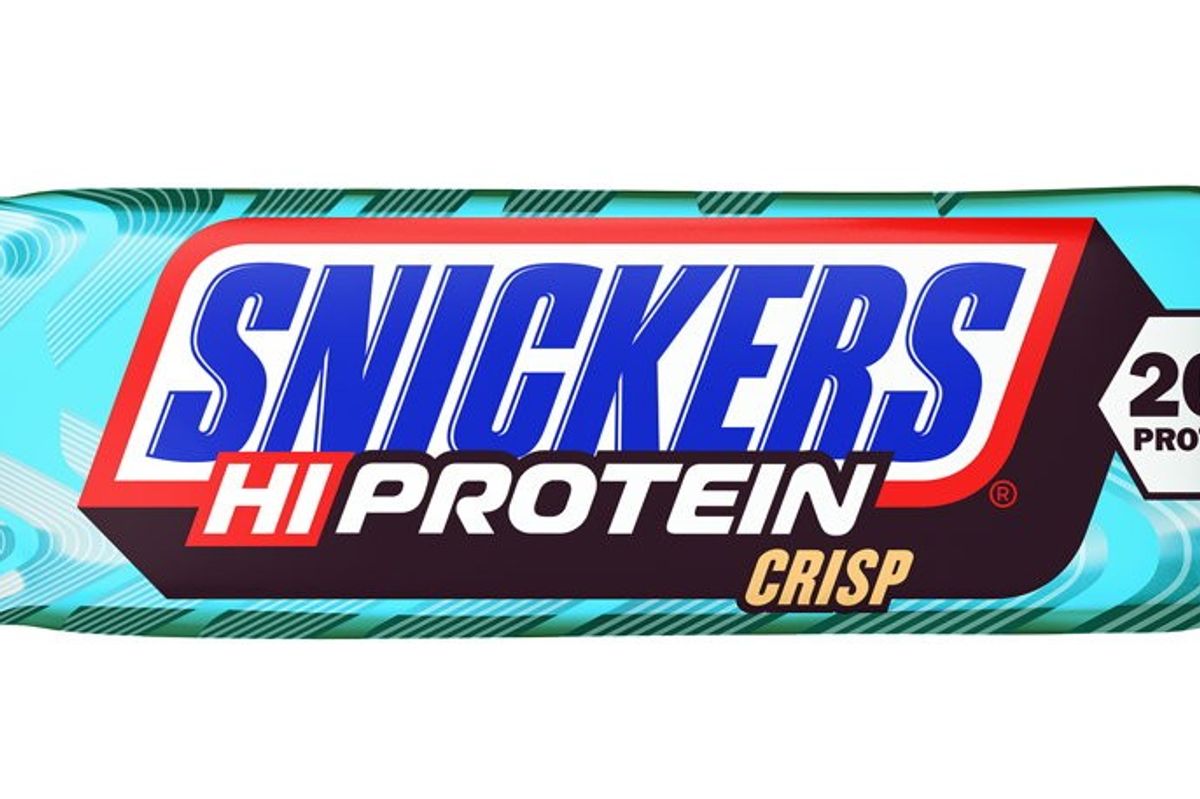 Snickers expands protein bar range with Hi Protein Crisp variant