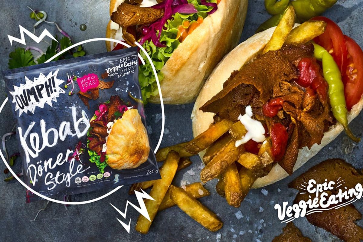 Oumph! launches new Kebab Döner Style