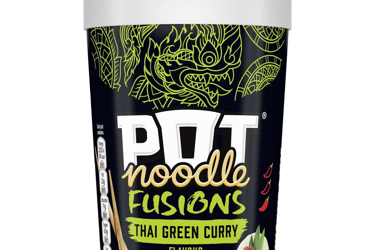 Spicy Pot Noodle Fusions launched this week