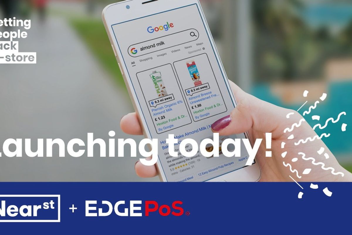 EDGEPoS partnership with NearSt to make products on shelves visible in online search