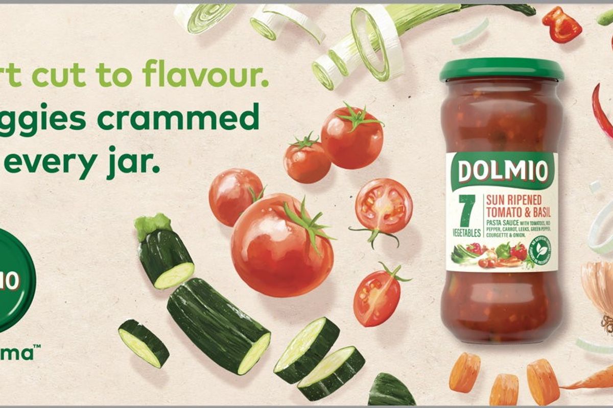 Dolmio launches 7 Vegetables Pasta Sauce in three flavours