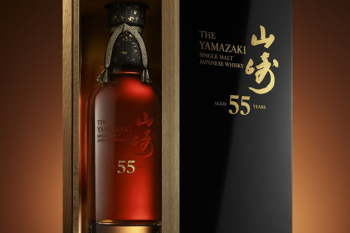 Suntory Whisky announces Yamazaki 55 year-old at RRP $60k