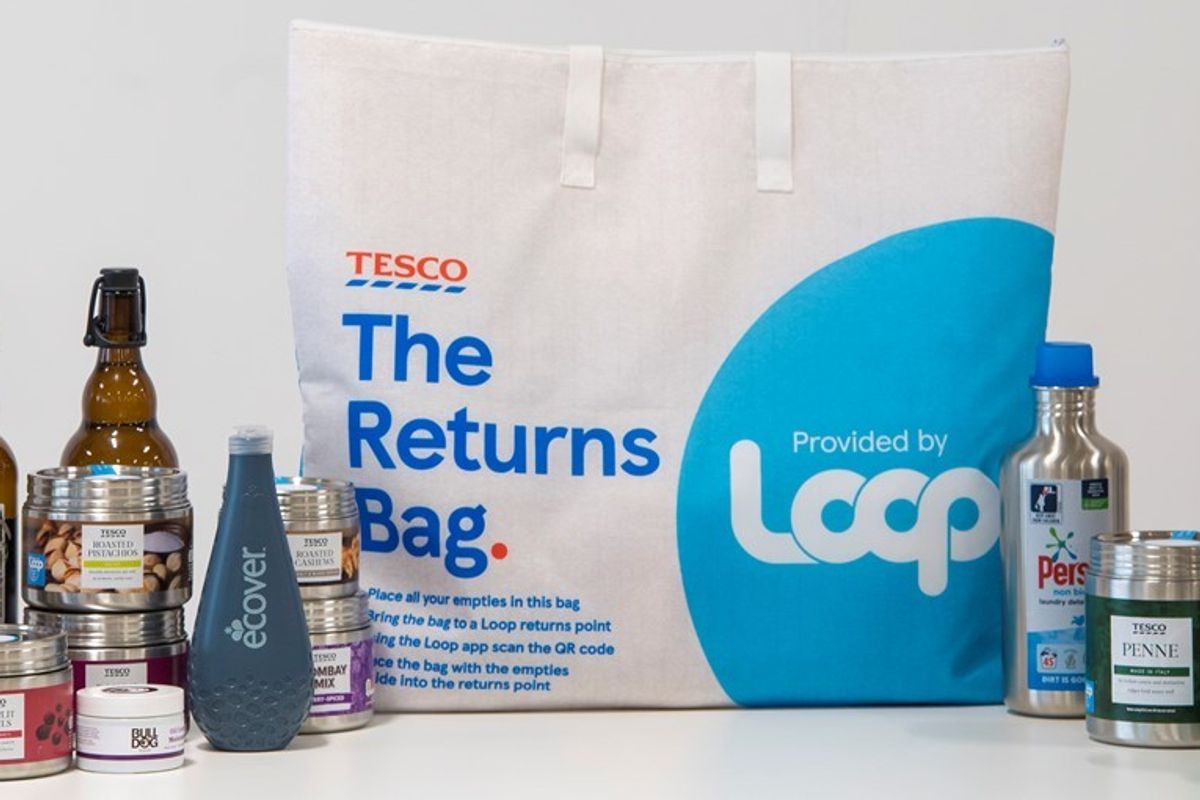 Tesco joins refill party with in-store trial