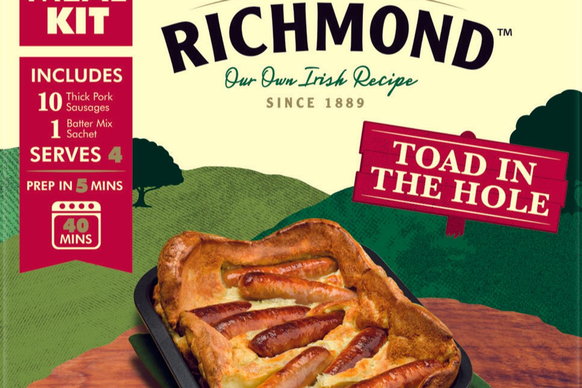 Richmond Sausages launches new Toad in the Hole kit