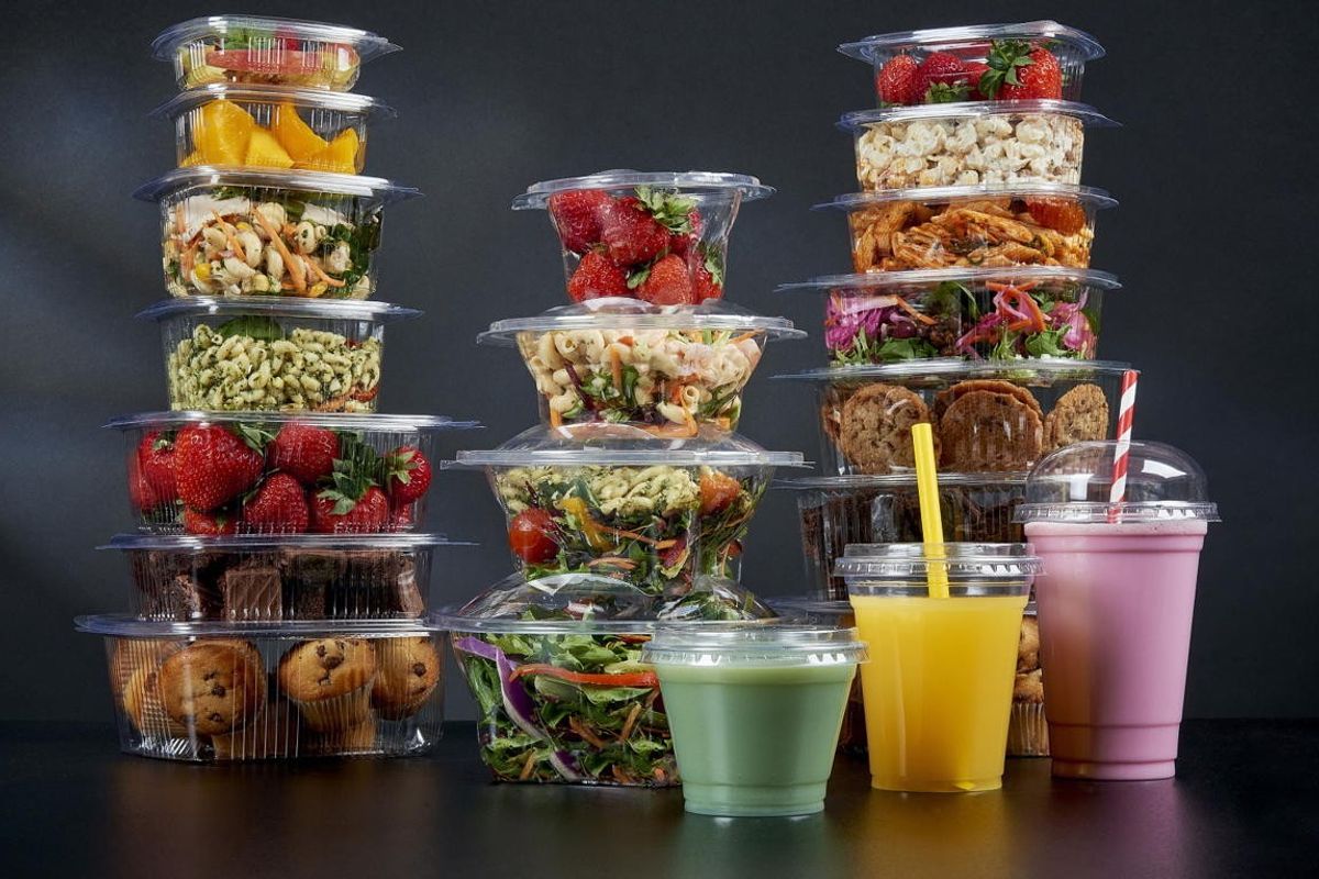 New 100% recyclable rPET range from Celebration Packaging