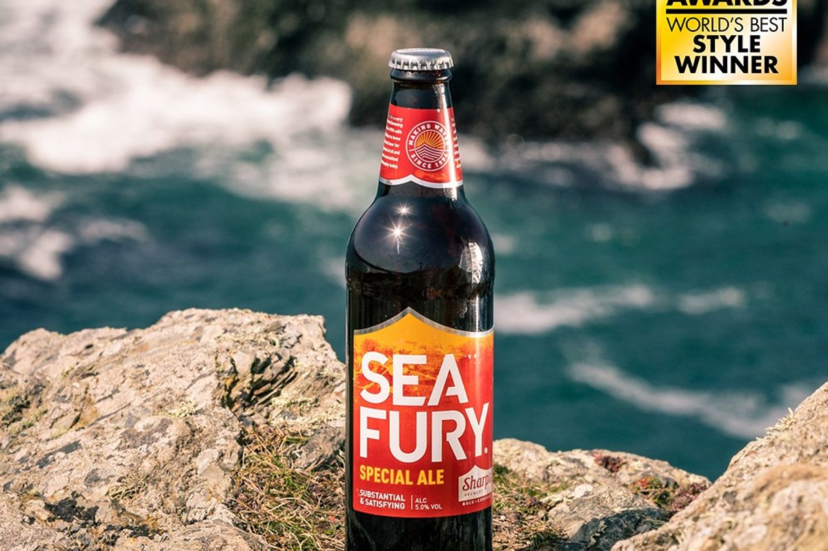 Sharp's Sea Fury named 'world's best pale bitter' in World Beer awards