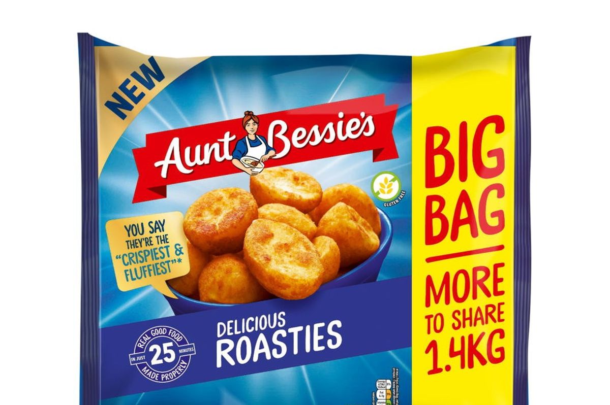 Aunt Bessie's revamps roastie recipe