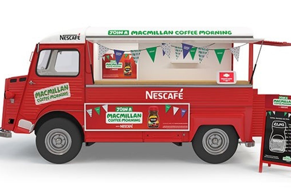 Nescafé encourages retailers to join Macmillan’s Coffee Morning