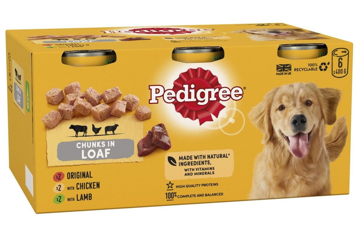 Mars Petcare to replace plastic shrink film with cardboard in multipacks