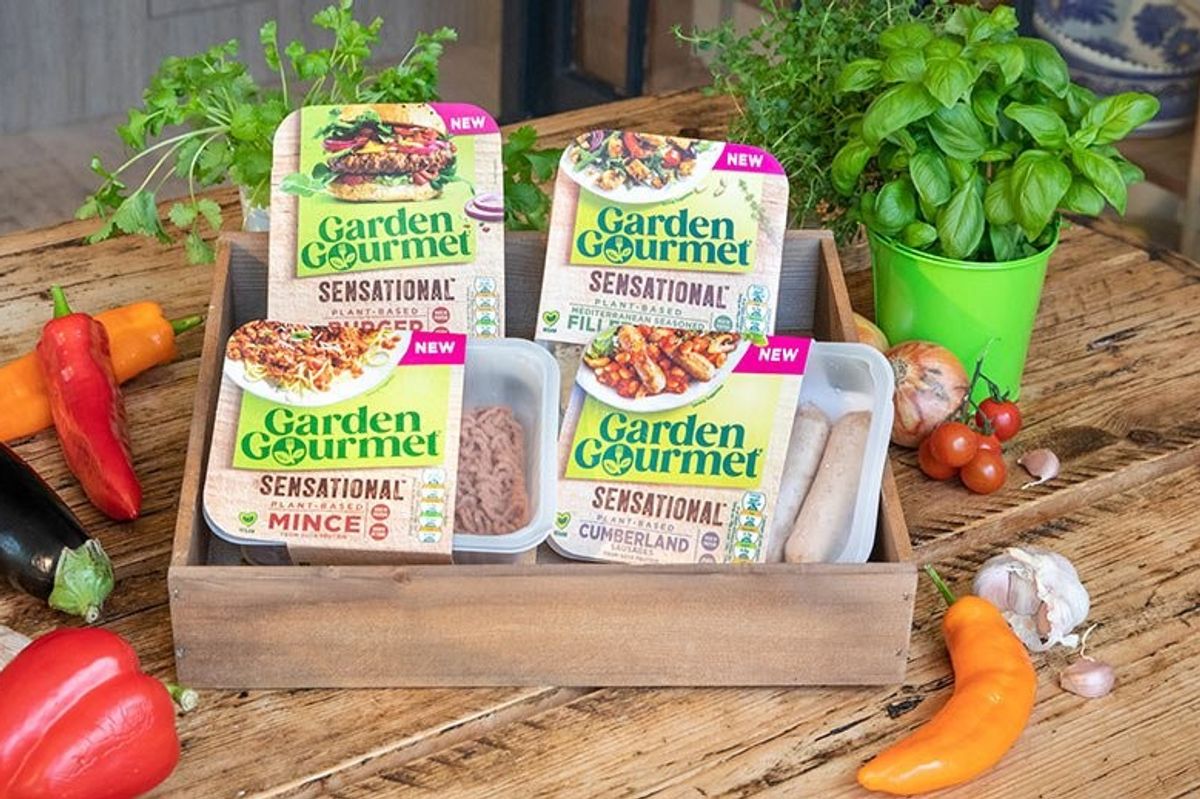 Nestlé expands Garden Gourmet plant-based range to grocery channel