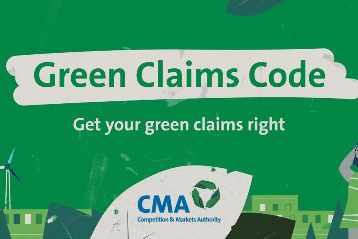 CMA publishes Green Claims Code; to carry out full review of misleading claims