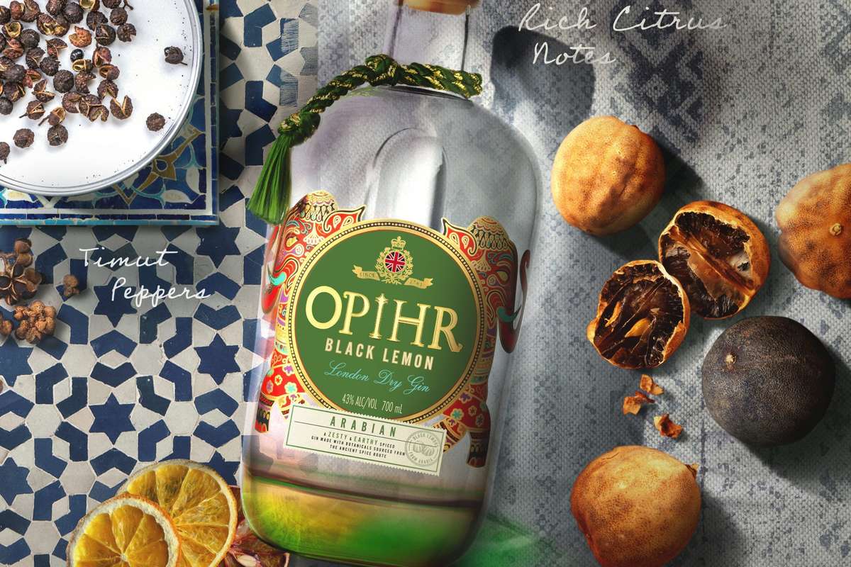 OPIHR Unveil New Black Lemon Edition