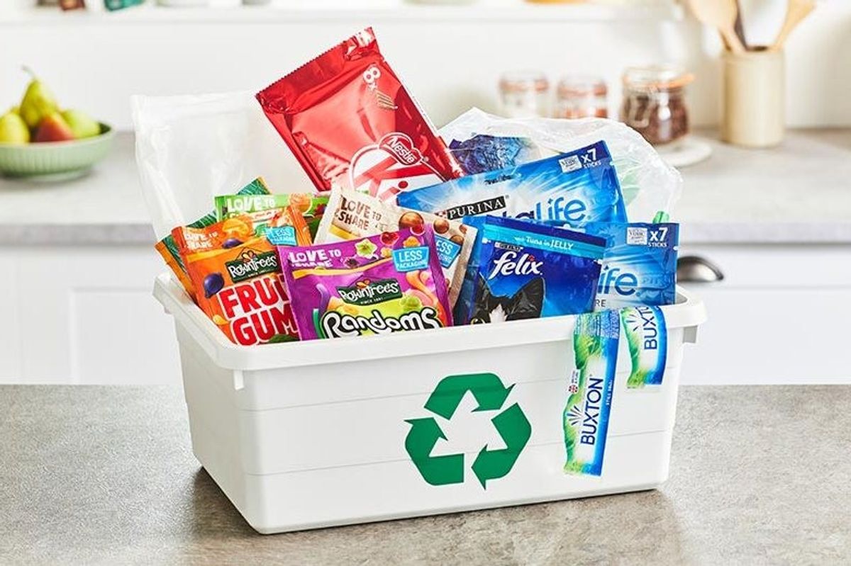 Nestlé provides pre-investment of £1.65m to Scottish recycler of flexible plastics