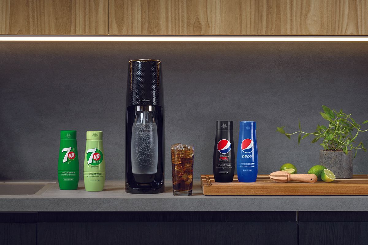 Sodastream brings Pepsico flavours to British homes