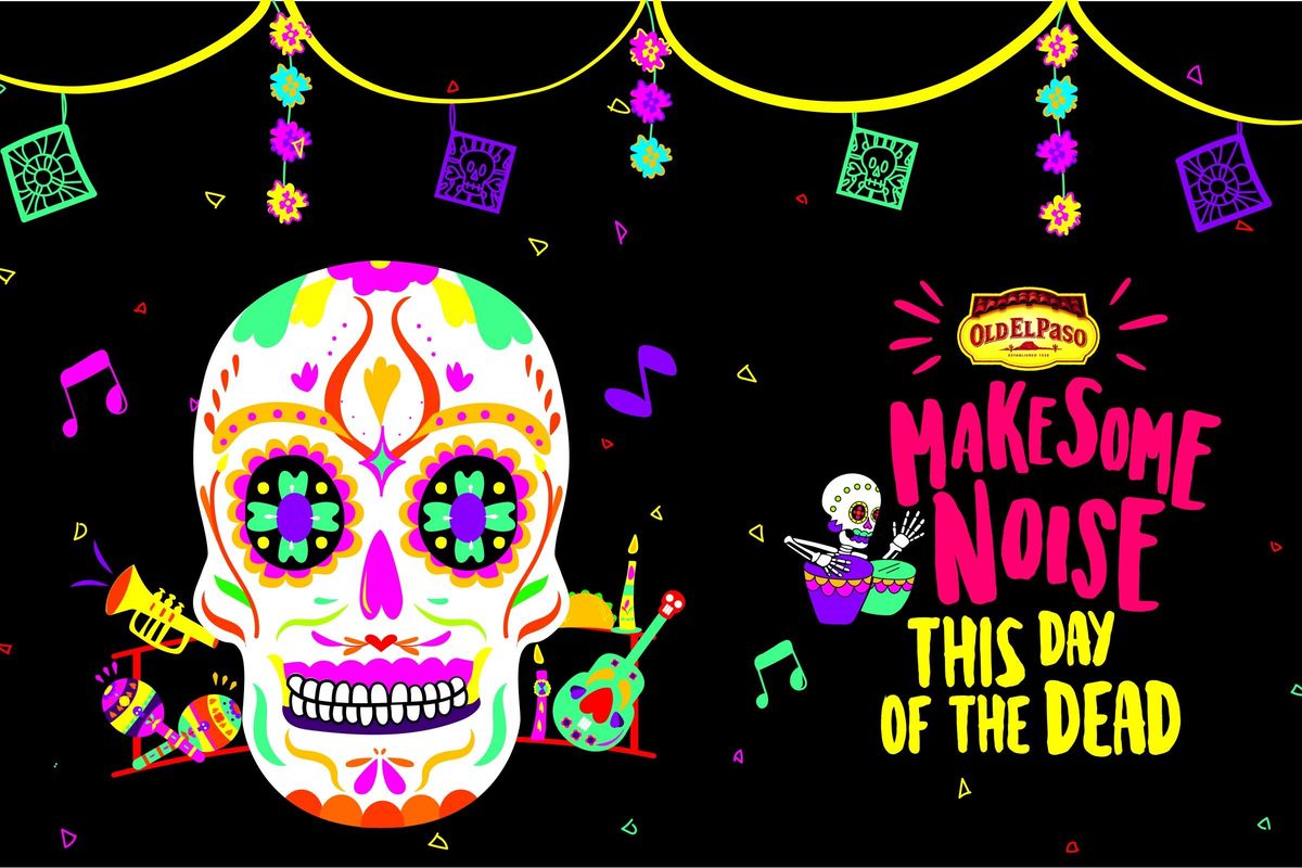 Old El Paso invites the UK to make some noise this Day Of The Dead