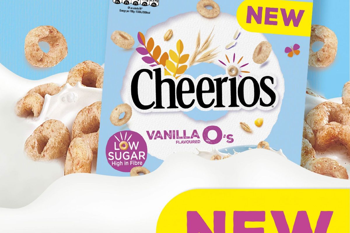 Nestlé Cereals launches new Low Sugar Cheerios Vanilla O’s