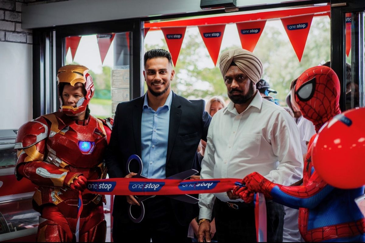 Young entrepreneur brings derelict pub in Swansea back to life as a One Stop