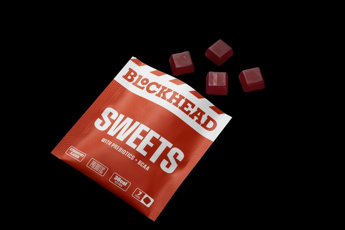Blockhead 'functional sweets' launches prebiotic strawberry NPD