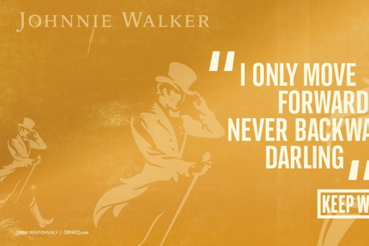 Johnnie Walker launches new Keep Walking campaign