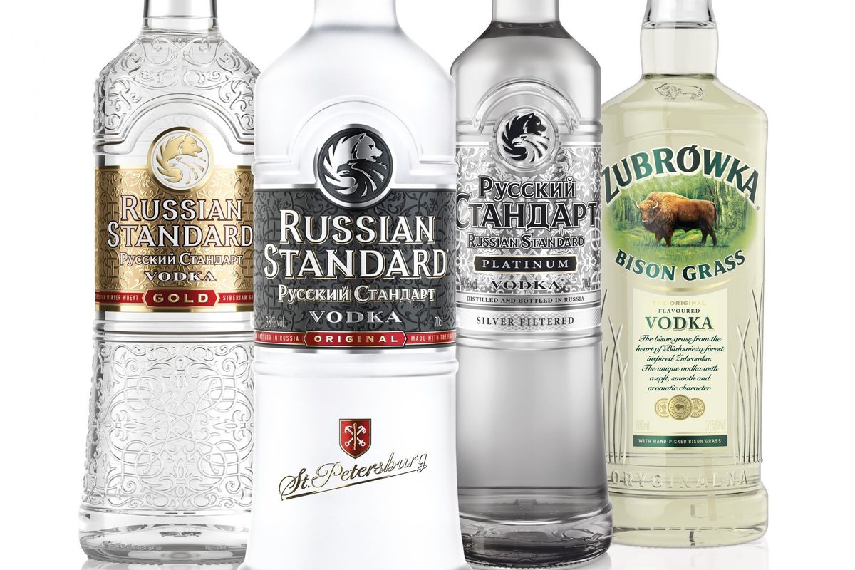 Roust sweeps board with medals for Russian Standard and Żubrówka at Vodka Masters 2021