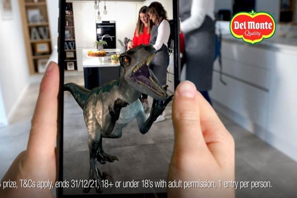 Del Monte back on UK television for first time in 30 years