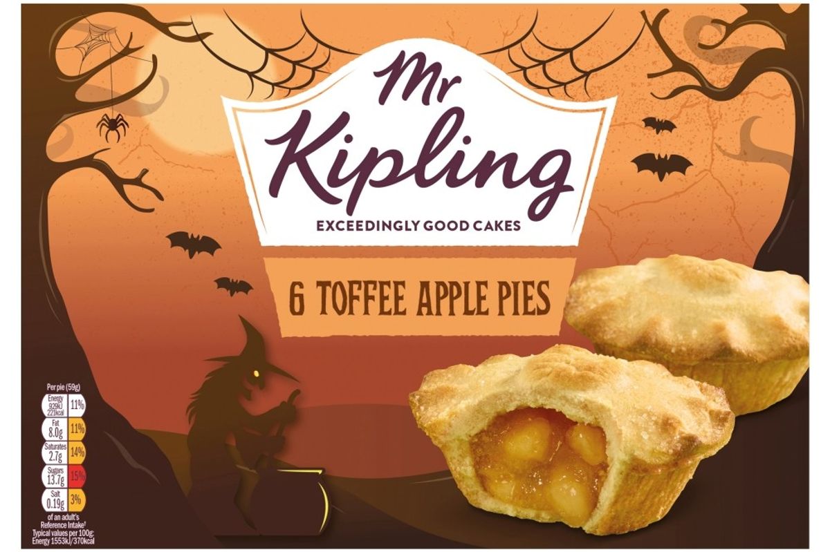 Mr Kipling reveals new Hallowe'en treat, return of favourites