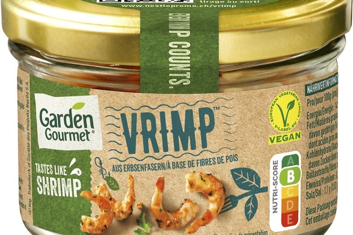 Plant-based egg and shrimp on Nestle's menu as it taps into vegan growth