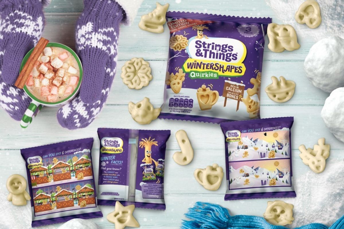 Strings & Things brings back Hallowe'en and Winter-themed packaging