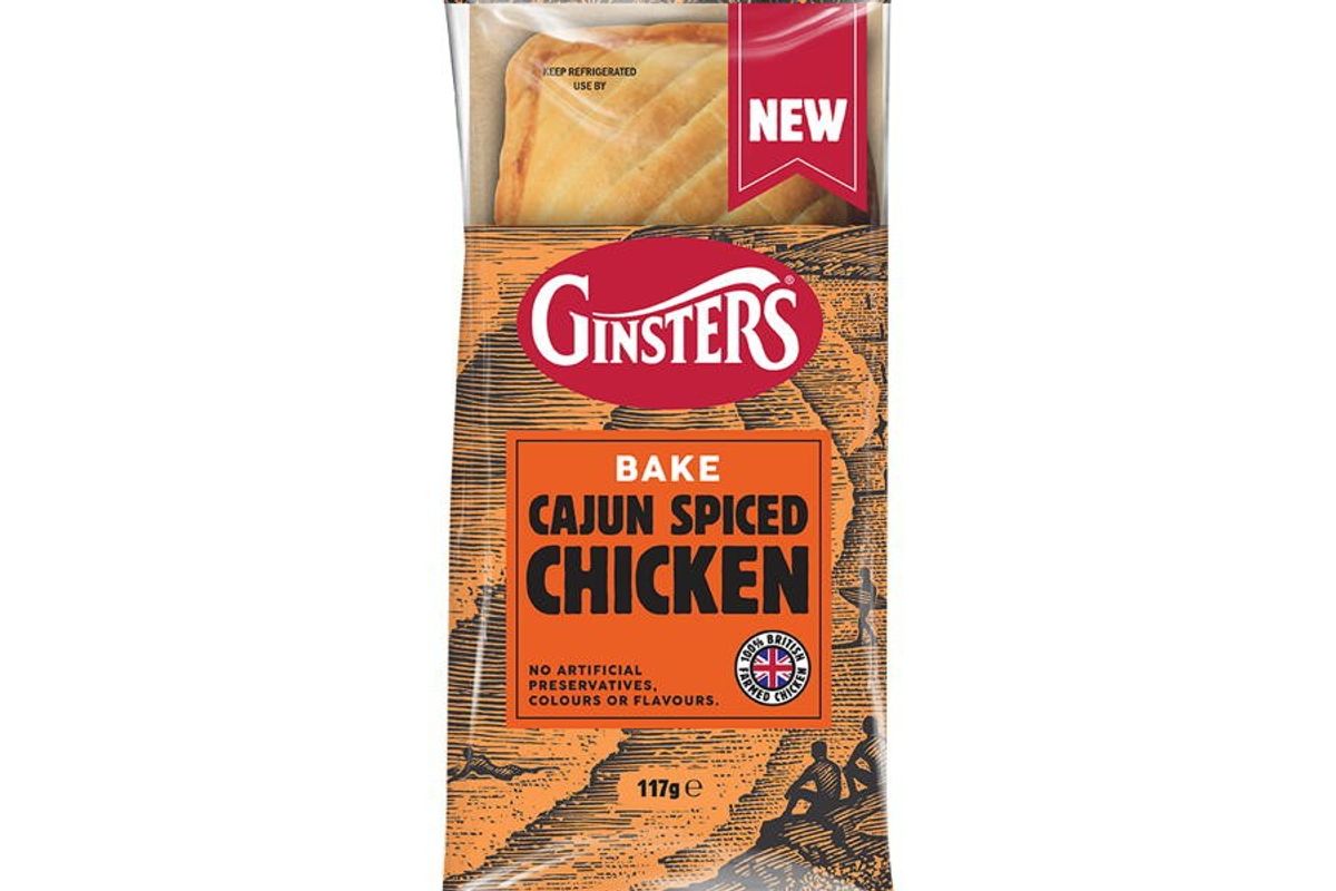Ginsters introduces a new Bakes range with new flavours and snacking format