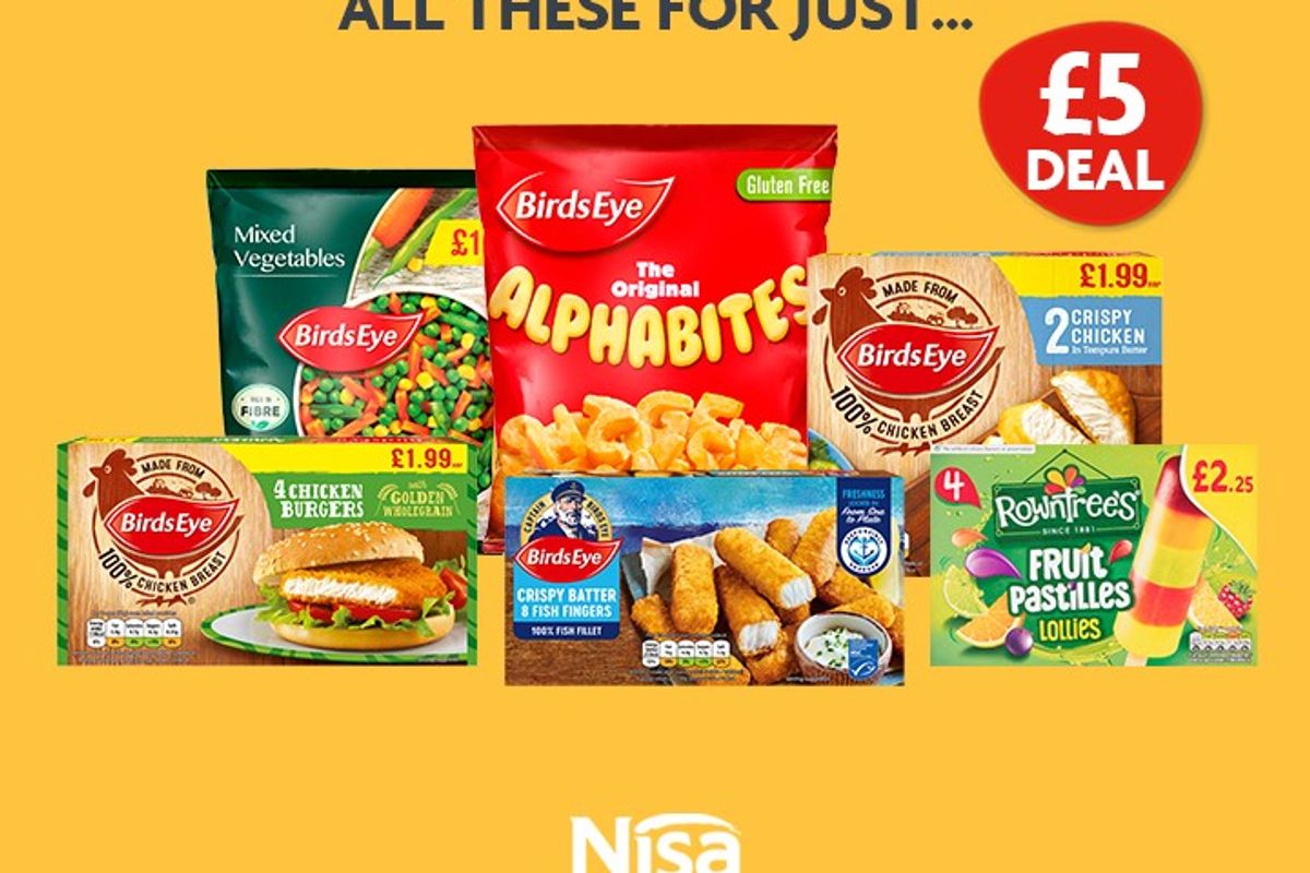 Nisa supports partners with new £5 frozen meal solution