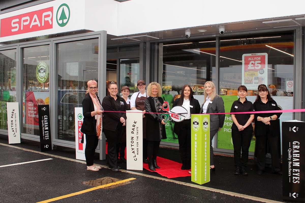 New SPAR store and Shell service station now open in Radcliffe