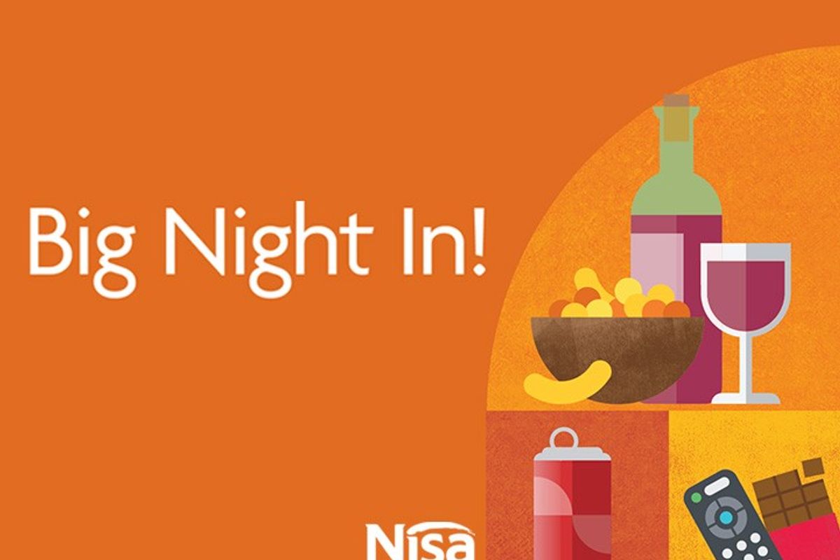 Nisa launches new Big Night In promotion