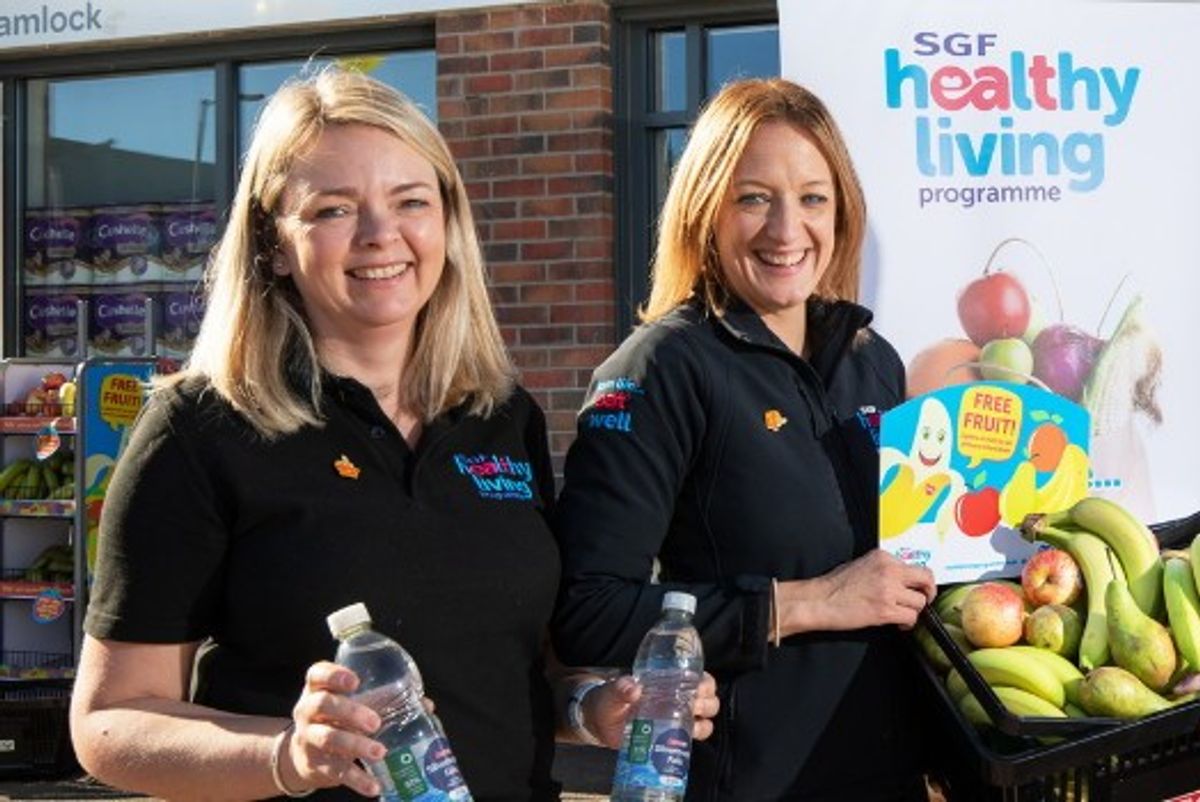 SPAR Scotland expands Healthy Living Programme partnership