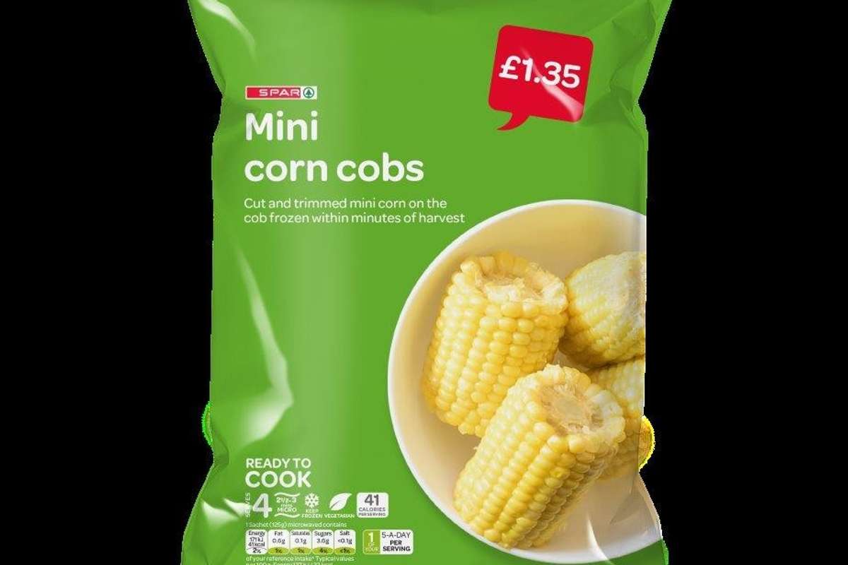 SPAR to launch new line of own-label frozen products