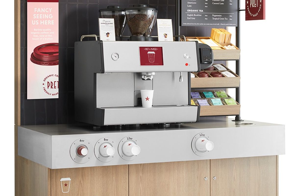 Pret A Manger, JDE Peet’s expand into self-serve coffee with Pret Express