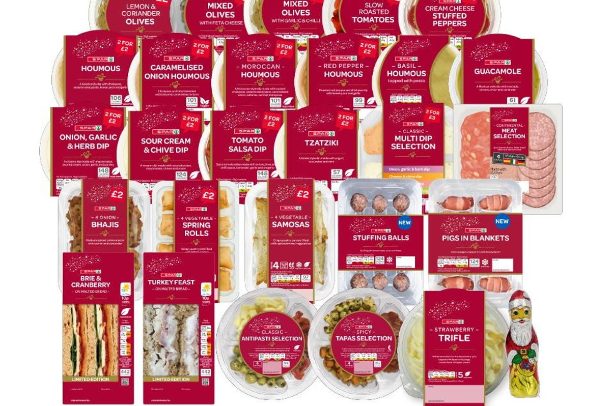 SPAR launches redesigned own-label Christmas range