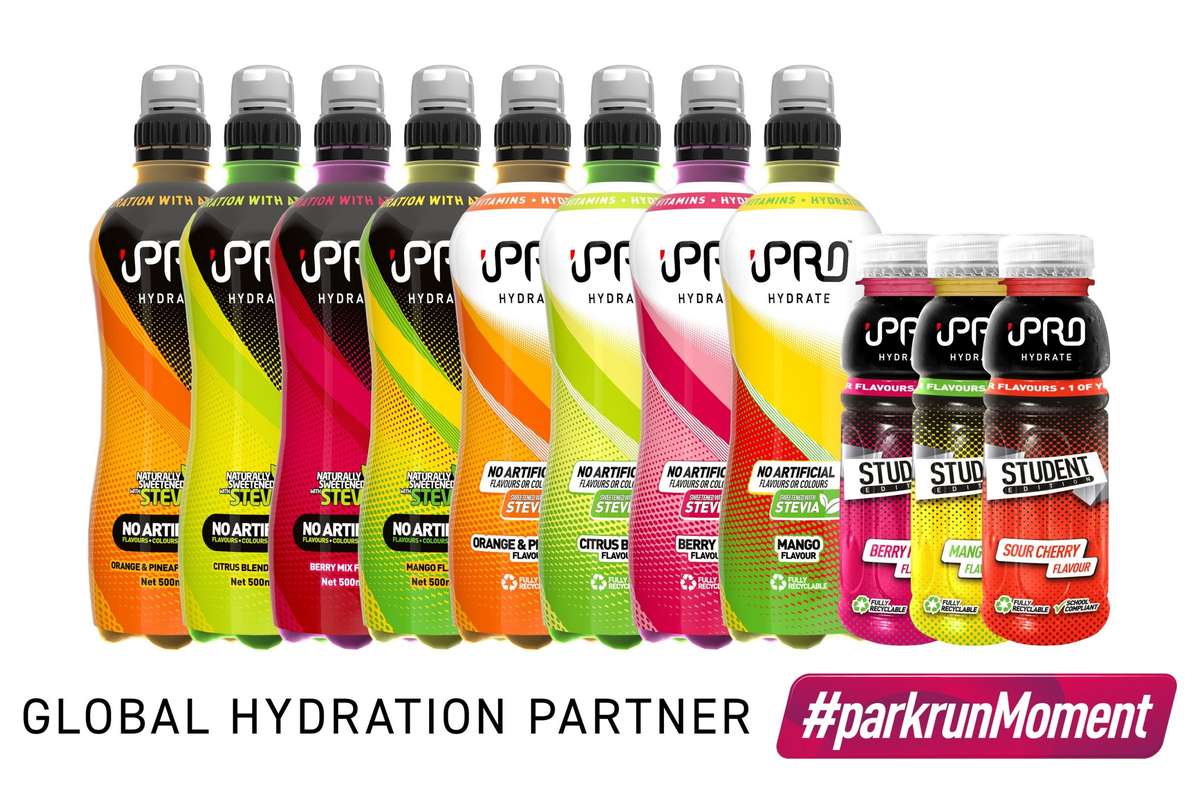 parkrun Secures Long-Term Global Partnership with iPRO Hydrate