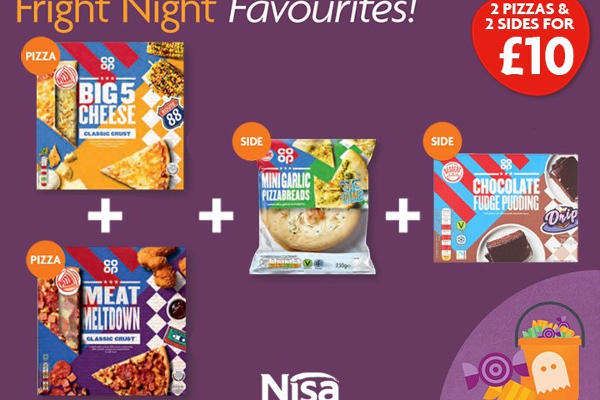 Nisa’s cooks up hauntingly good Hallowe'en deals