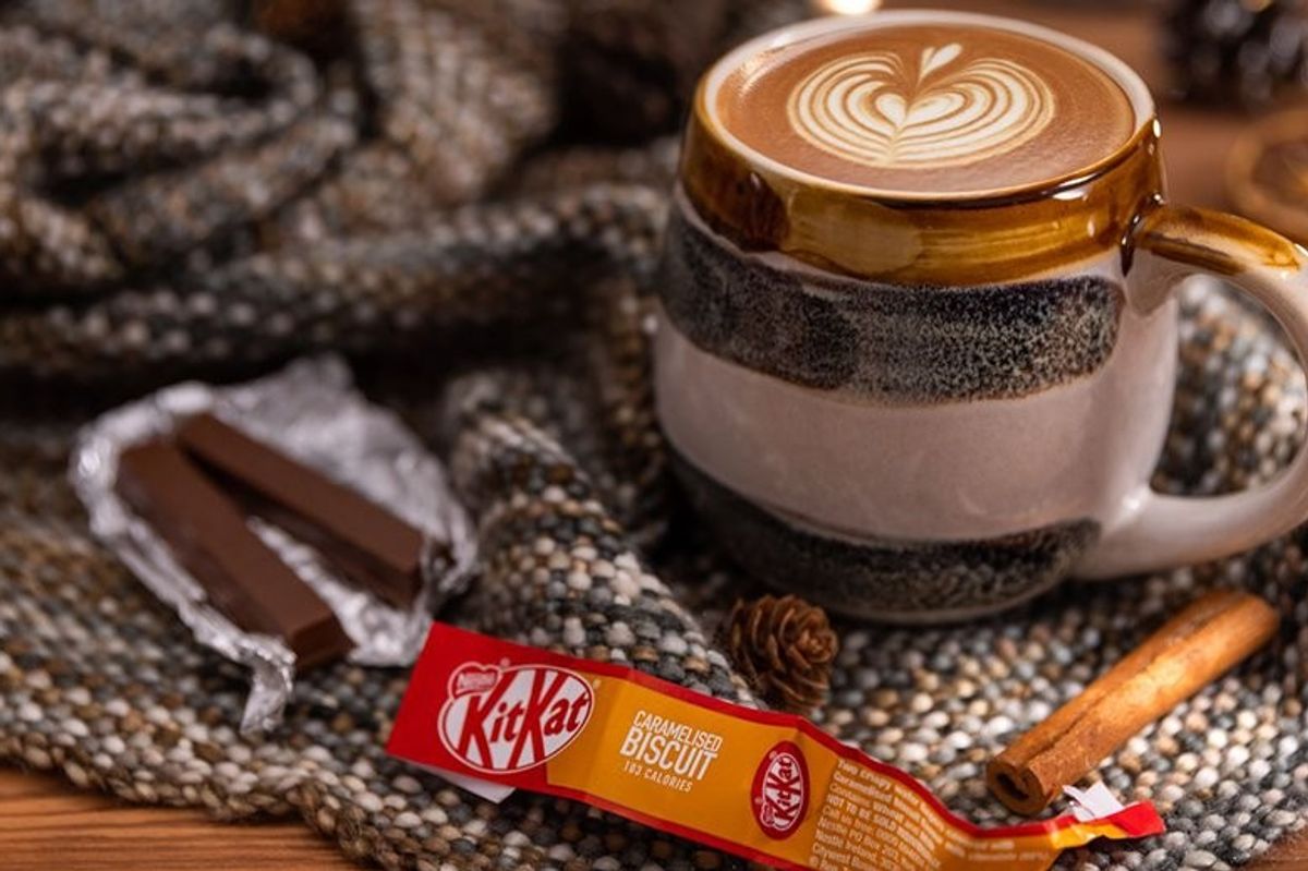 KitKat launches limited edition caramelised biscuit flavour